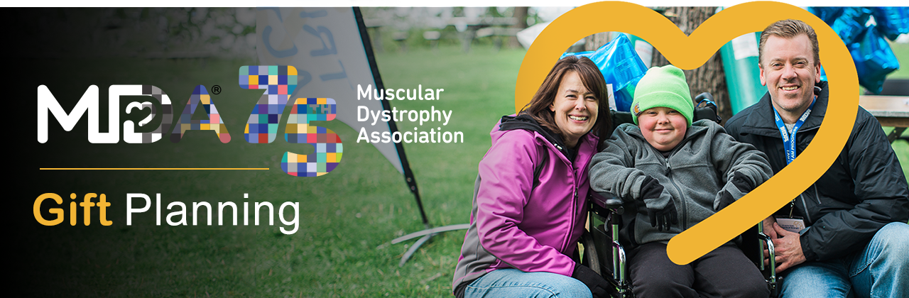 Muscular Dystrophy Association enewsletter header graphic